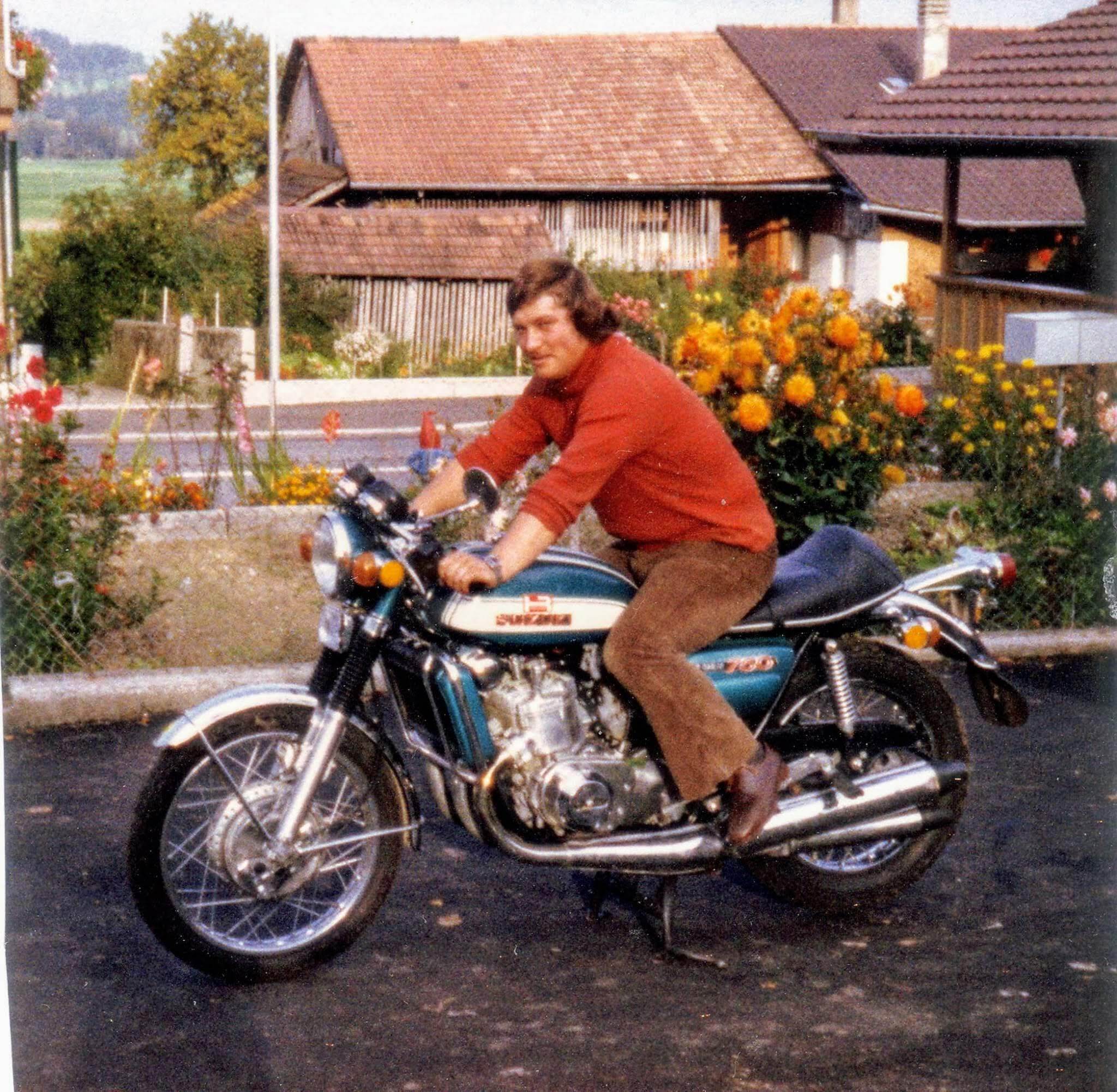 Suzuki 750 ccm