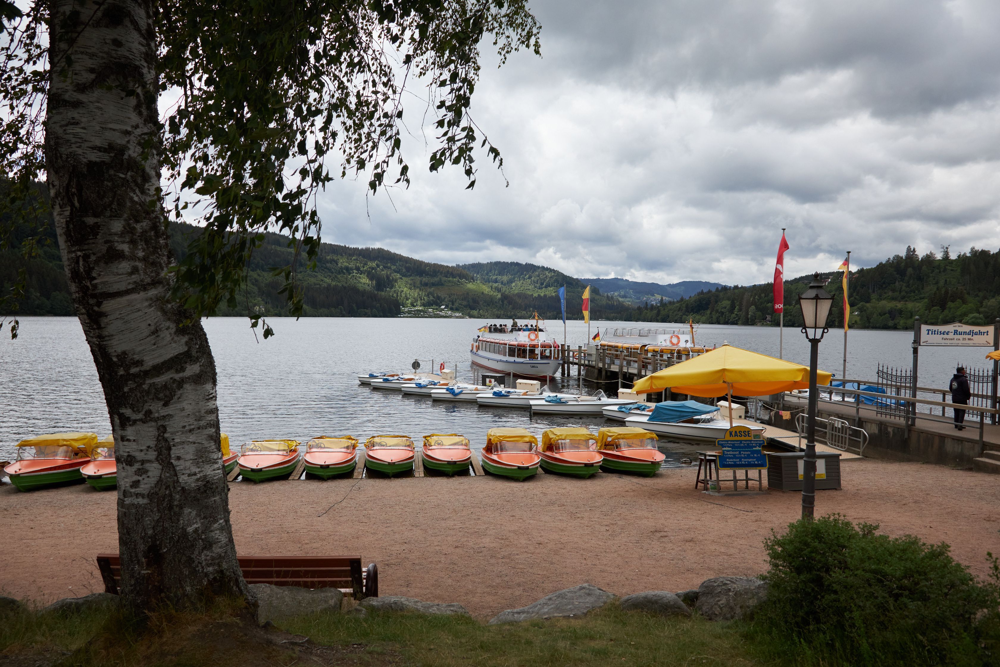 ä zügige chaute Luft isch gange...
