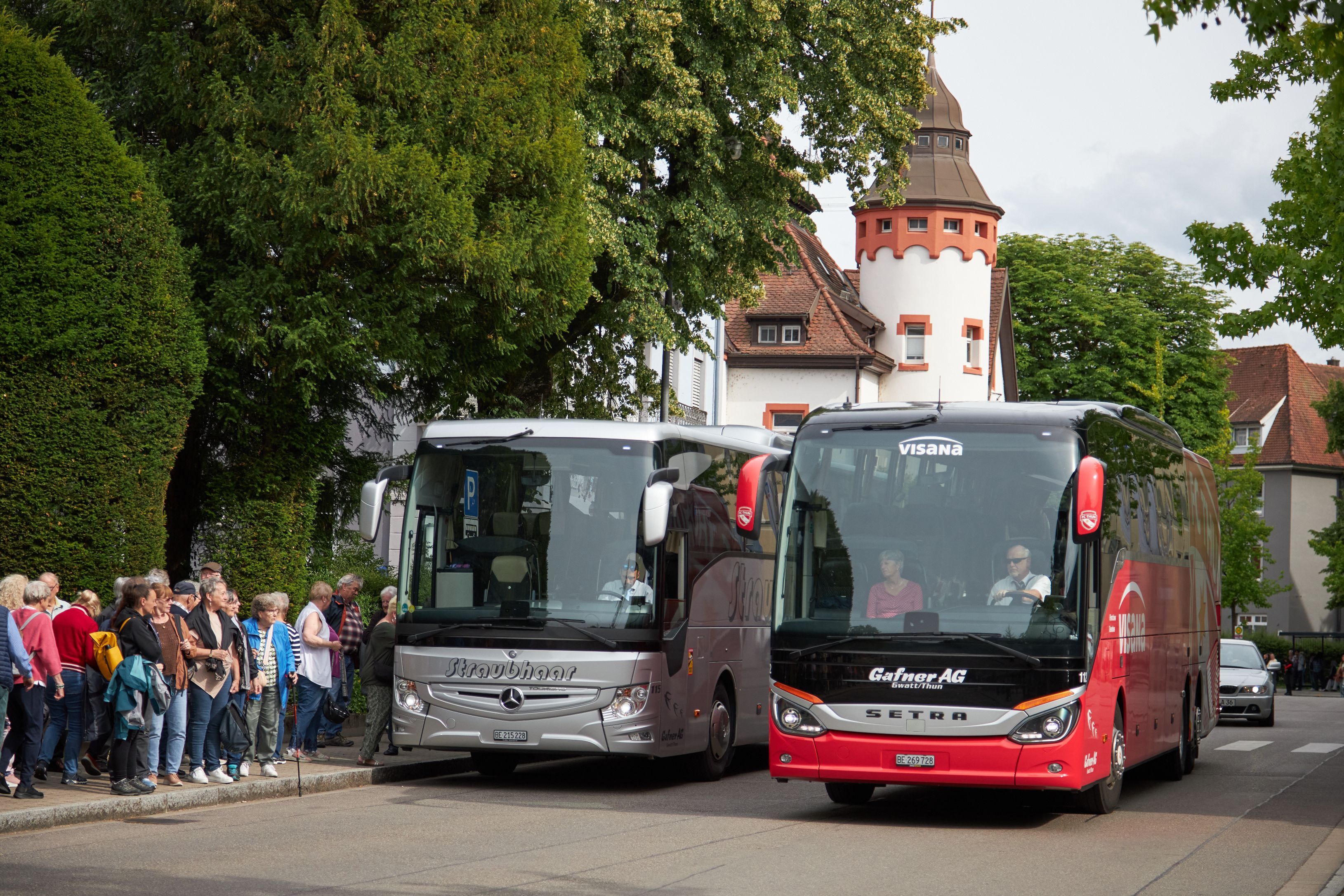 Rückreis isch agseit... danke de Chauffeuere si super gfahre... natürlich o de Begleiterinne